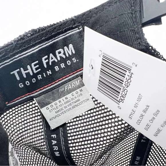 Goorin Bros Animal Farm Trucker Hat ‘Limited Edition’ Kraken It Open-Sucker